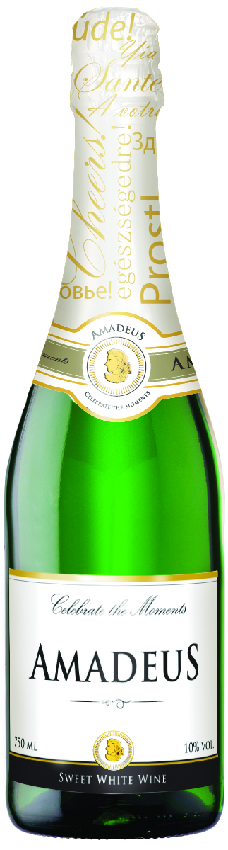 Wino Musujące Amadeus Słodki 750 Ml