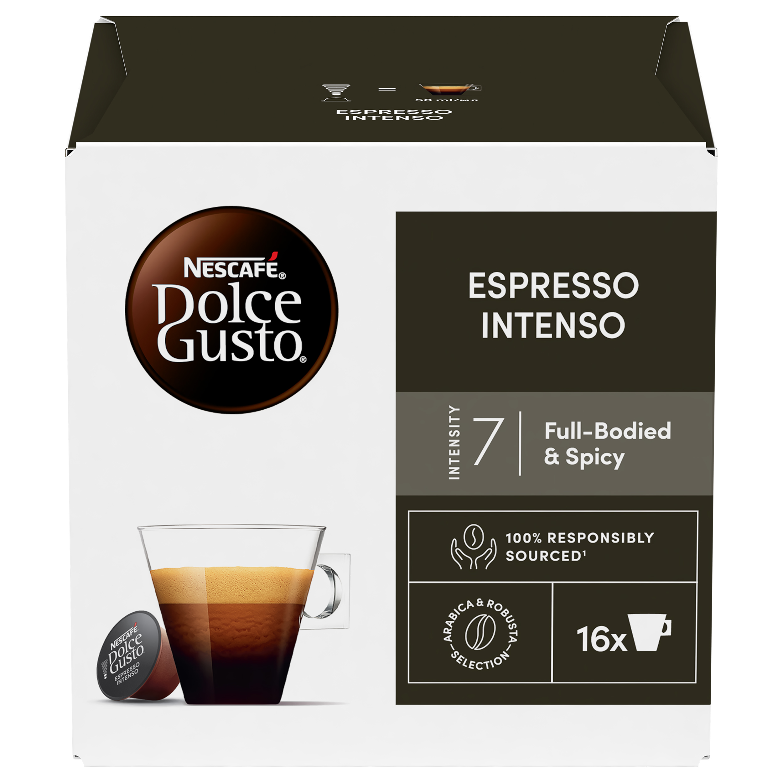 Nescafe Dolce Gusto Espresso Intenso Kawa W Kapsułkach 112G