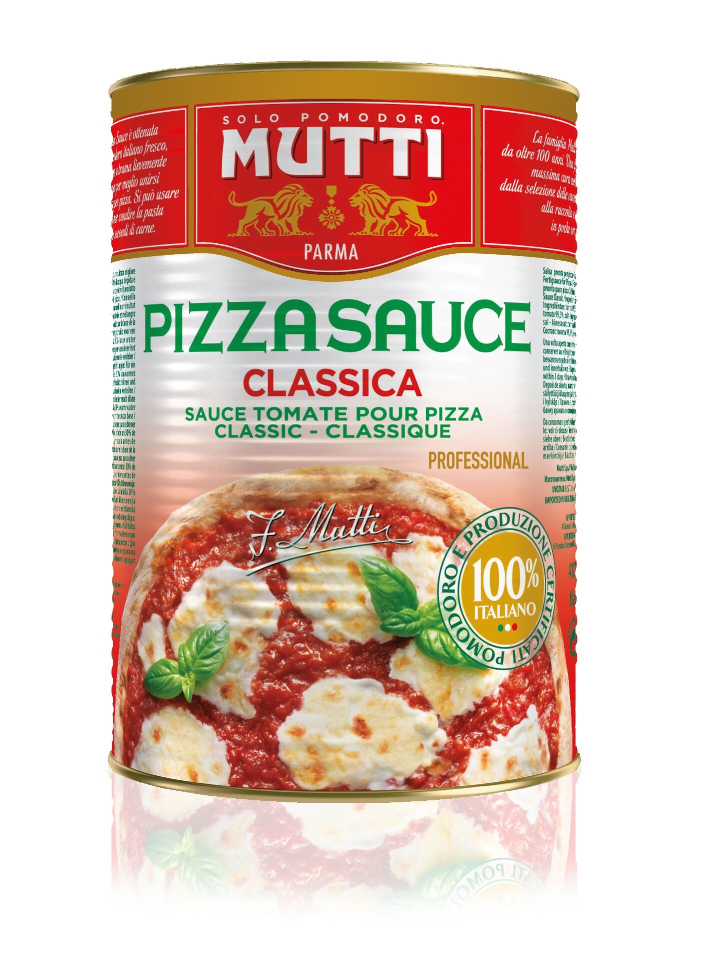 Sos Do Pizzy Mutti 4100G