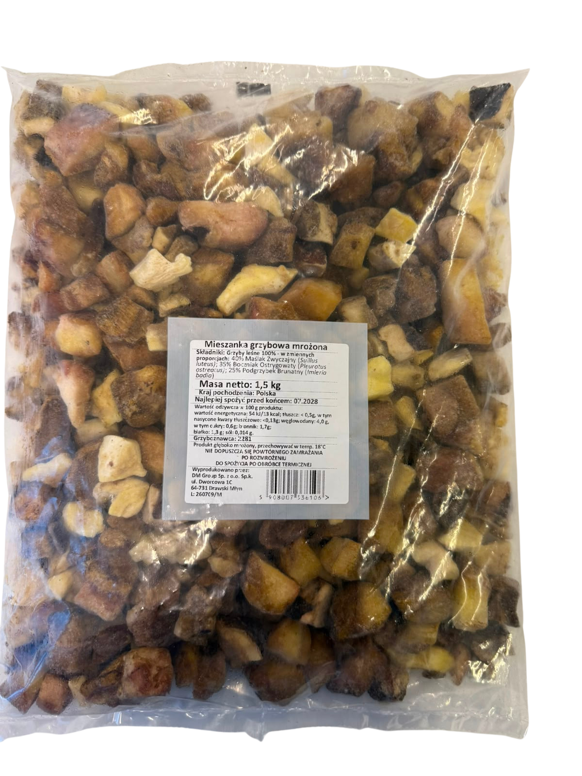 Mieszanka Grzybowa Mrożona 1,5 Kg