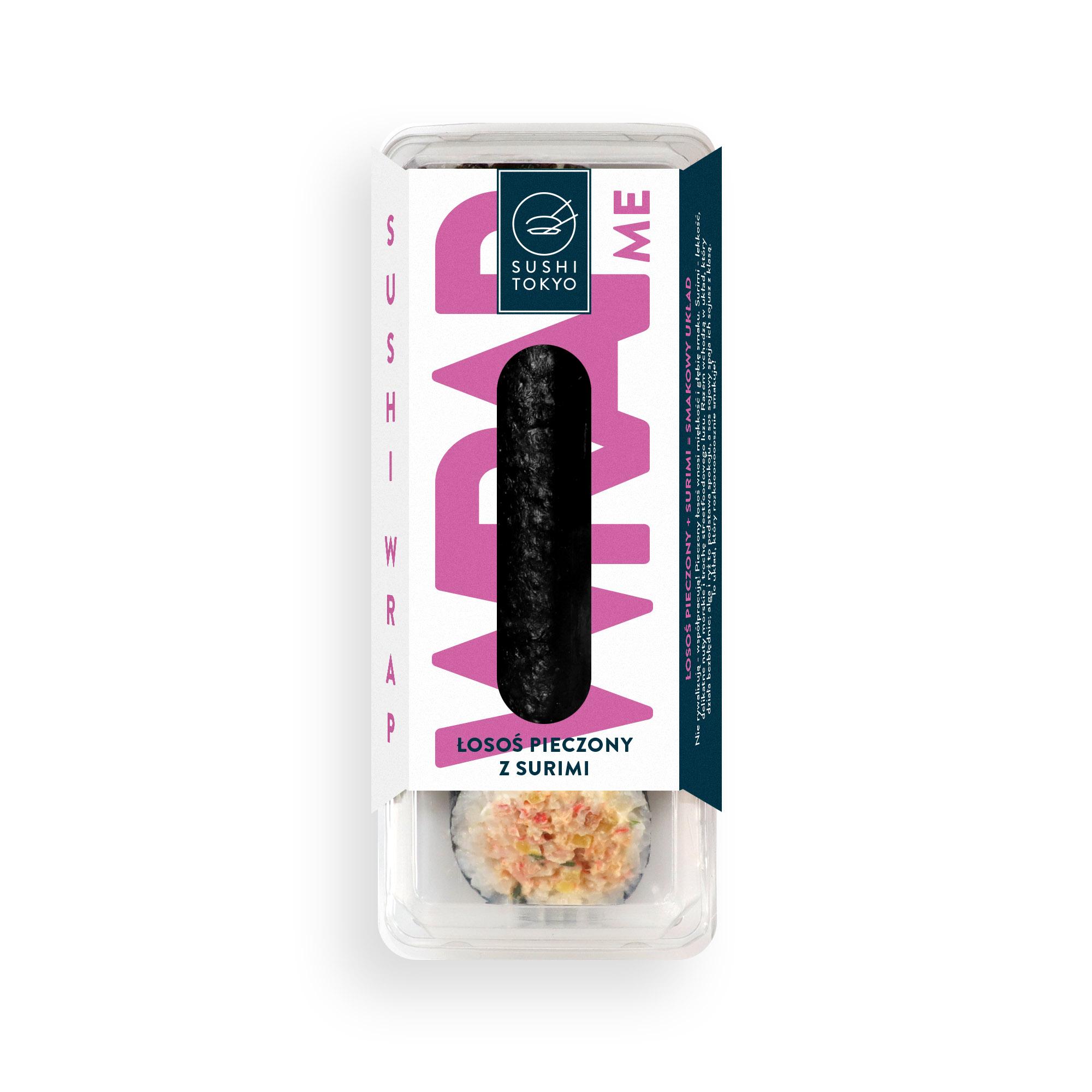 Wrap Z Łososiem I Surimi 210 G