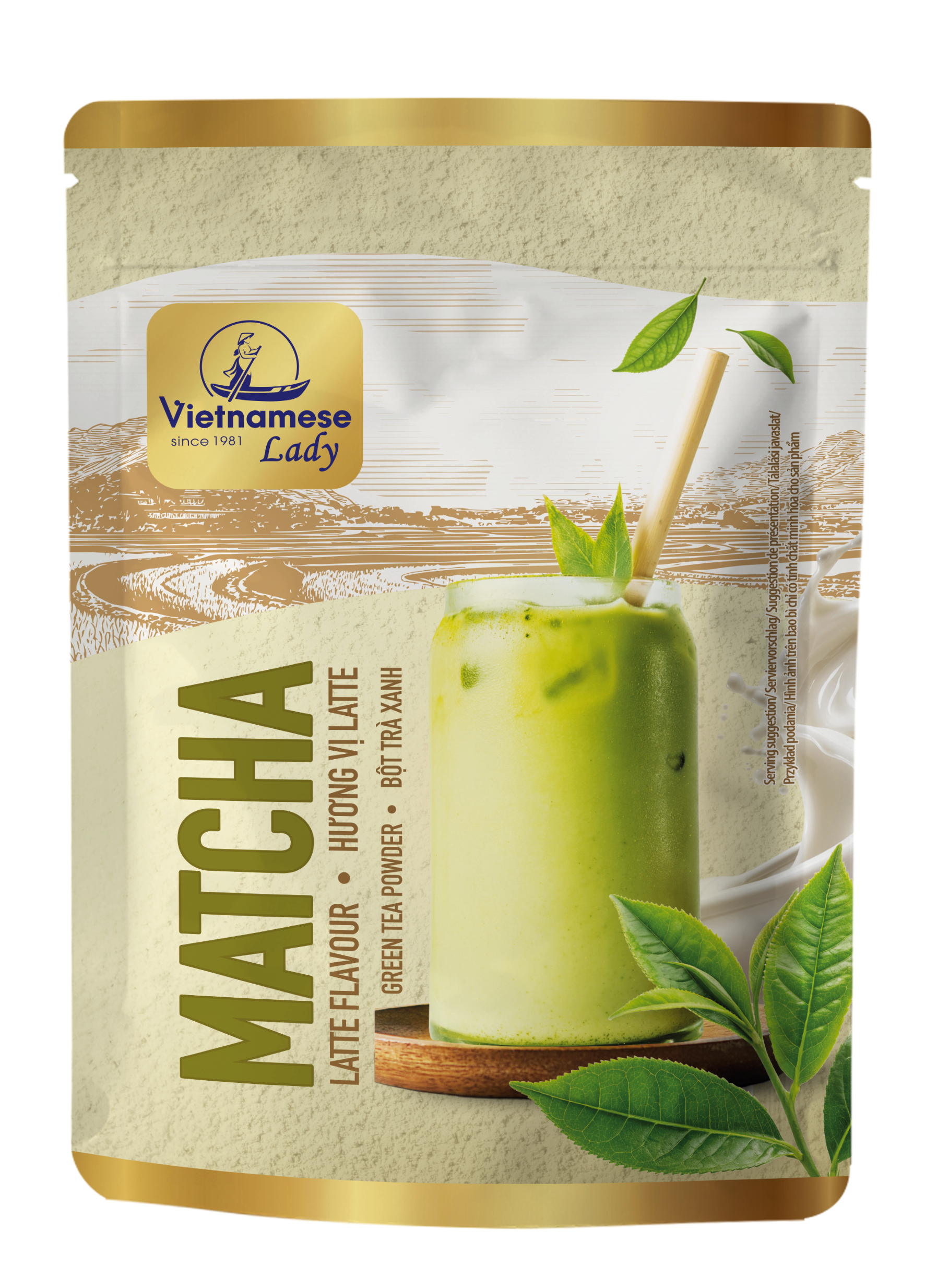 Napój W Proszku Z Matchą 60G Vietnamese Lady