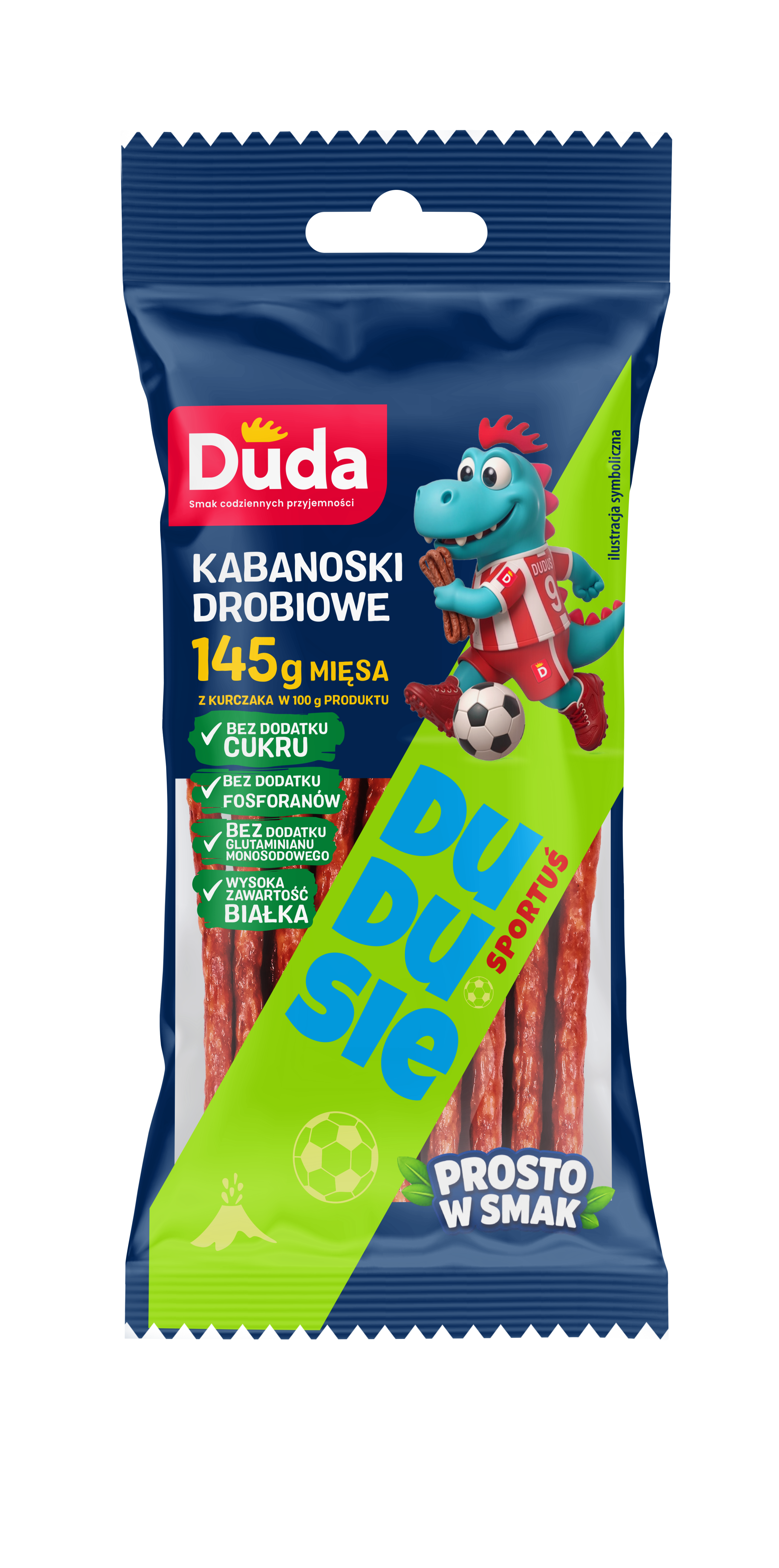 Kabanoski Drobiowe Dudusie 50 G Duda