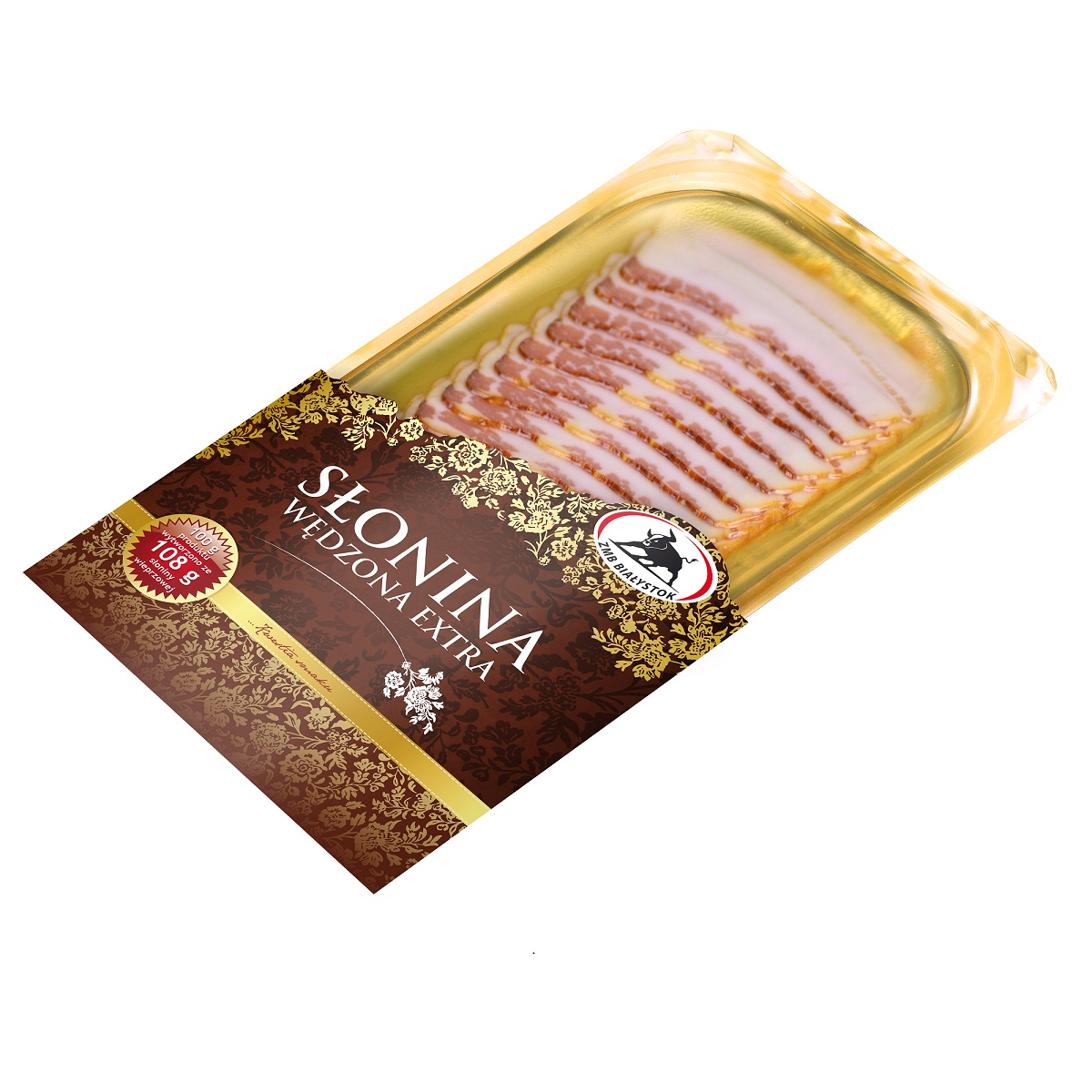 Słonina Wędzona Extra Pl 100G Zmb