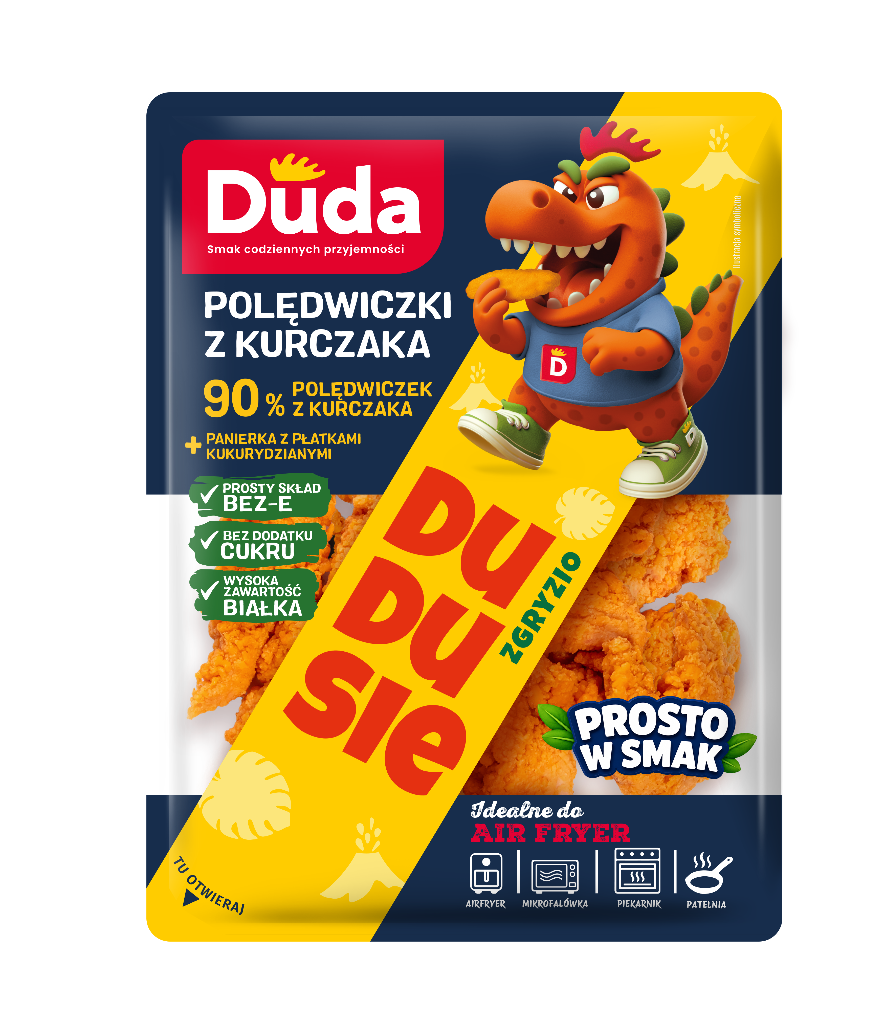 Polędwiczki Z Kurczaka Dudusie 400 G Duda