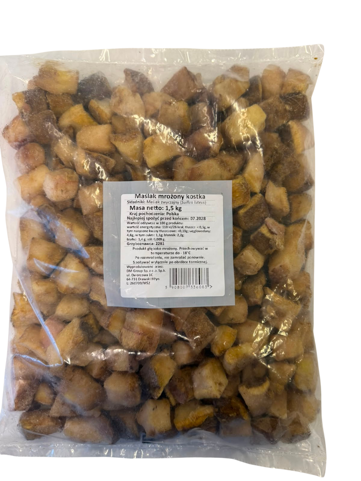 Maślak Mrożony Kostka 1,5 Kg