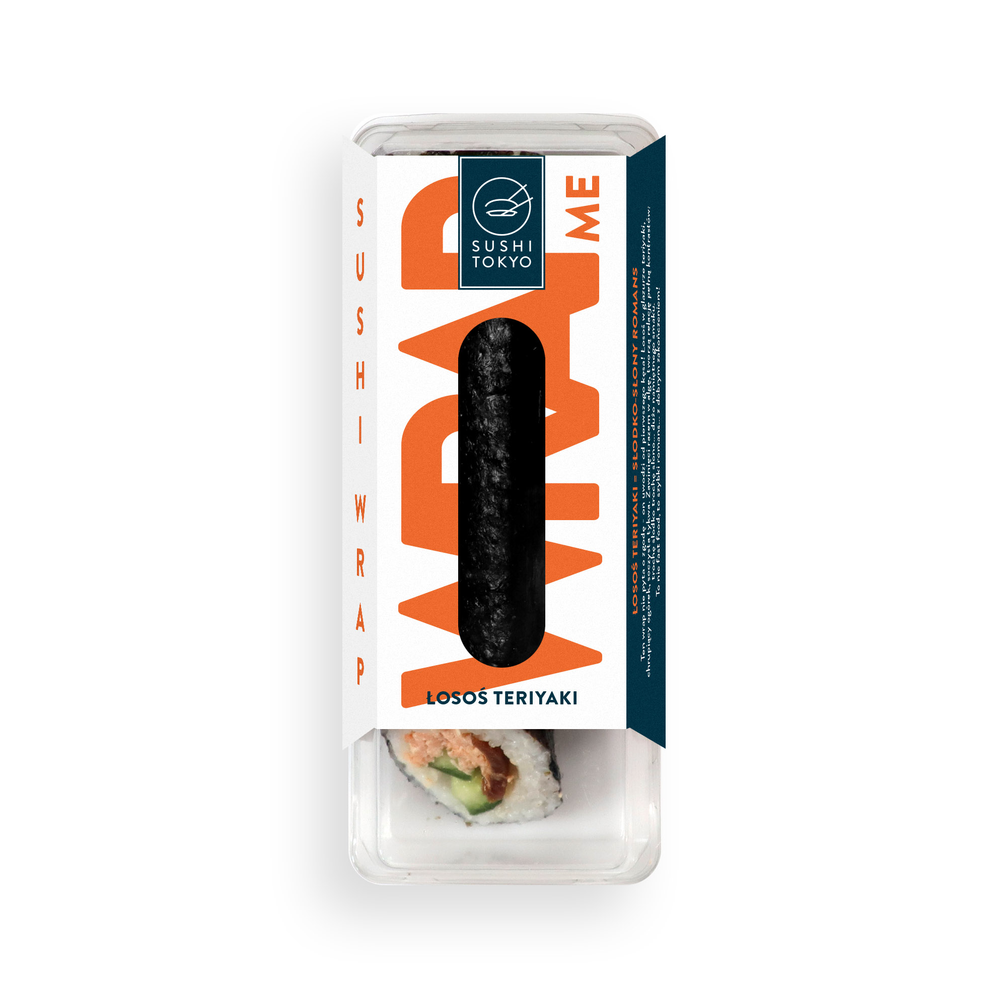 Wrap Z Łososiem Teriyaki 210 G