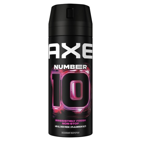 Axe Number 10 Dezodorant w sprayu 150 ml