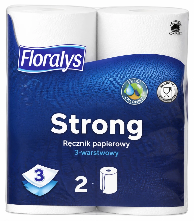 FLORALYS Ręcznik papierowy 3-warstwowy