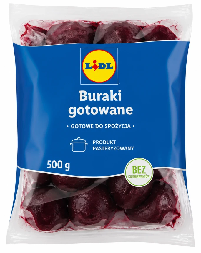 Buraki gotowane