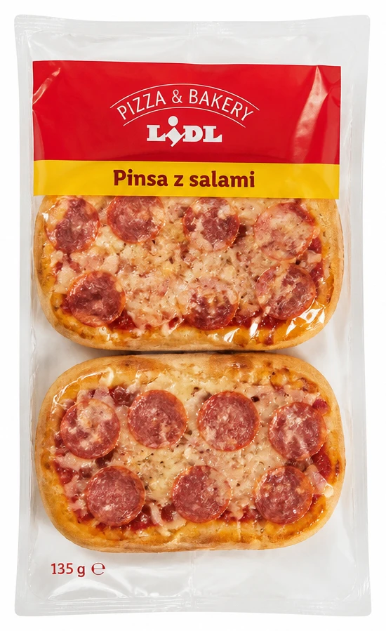 Pinsa z salami