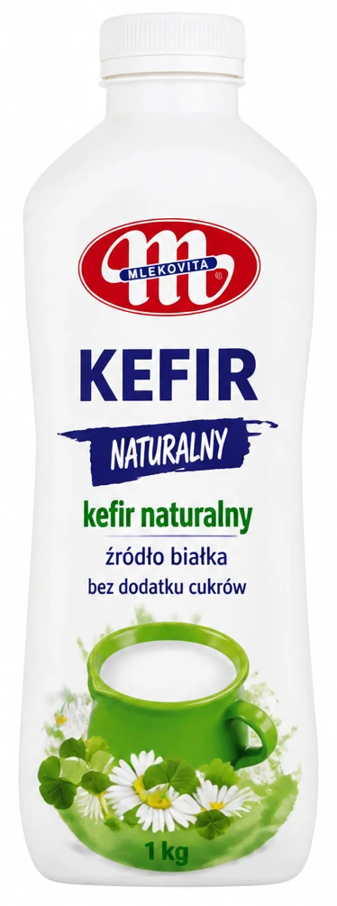 MLEKOVITA Kefir naturalny