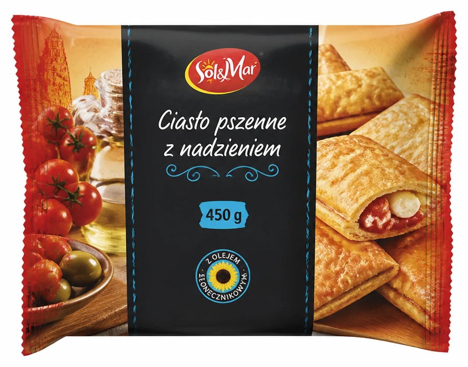 SOL&MAR Ciasto pszenne z nadzieniem