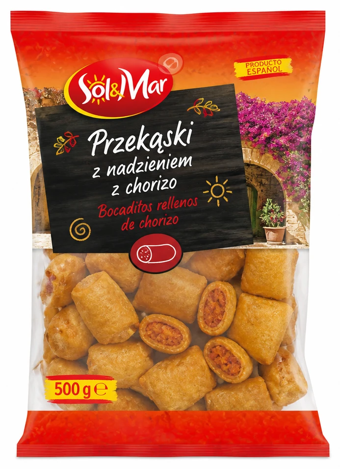 SOL&MAR Przekąski z nadzieniem z chorizo