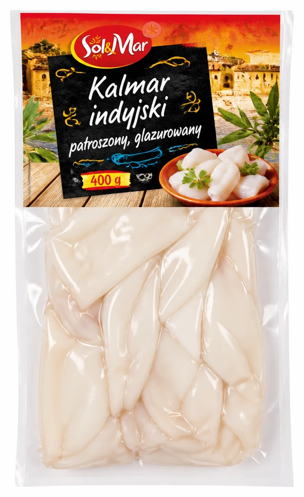 SOL&MAR Kalmar indyjski patroszony, glazurowany