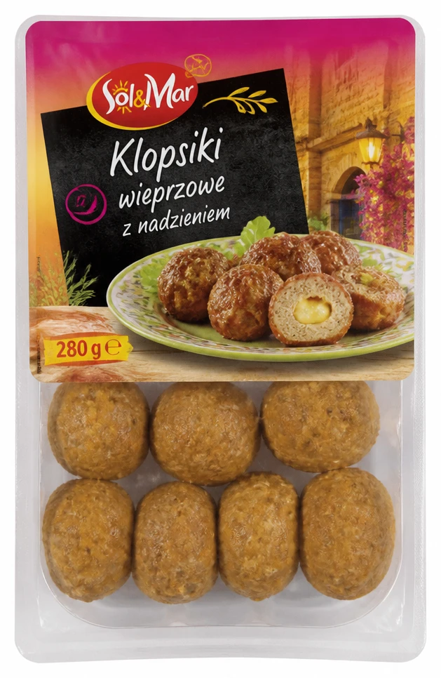 SOL&MAR Klopsiki wieprzowe z nadzieniem