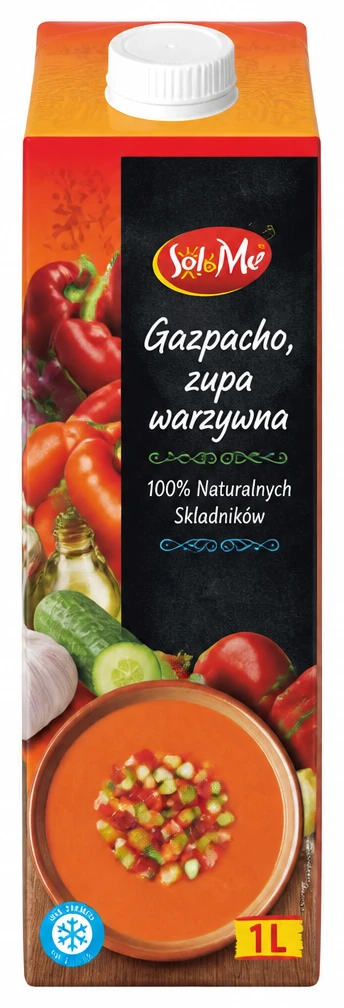 SOL&MAR Gazpacho, zupa warzywna