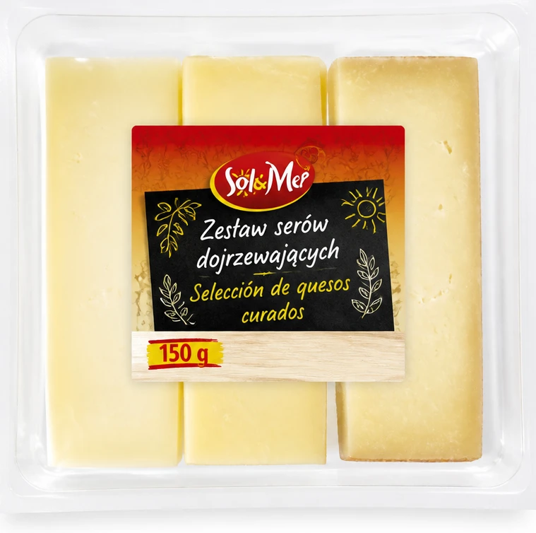 SOL&MAR Zestaw serów dojrzewających