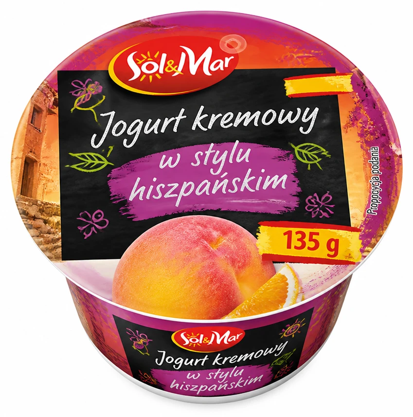 SOL&MAR Jogurt kremowy w stylu hiszpańskim