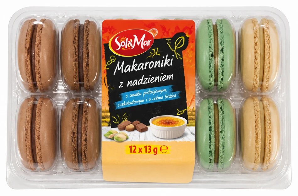 SOL&MAR Makaroniki z nadzieniem