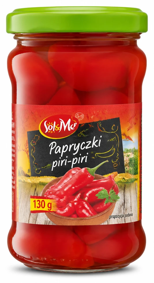 SOL&MAR Papryczki piri-piri