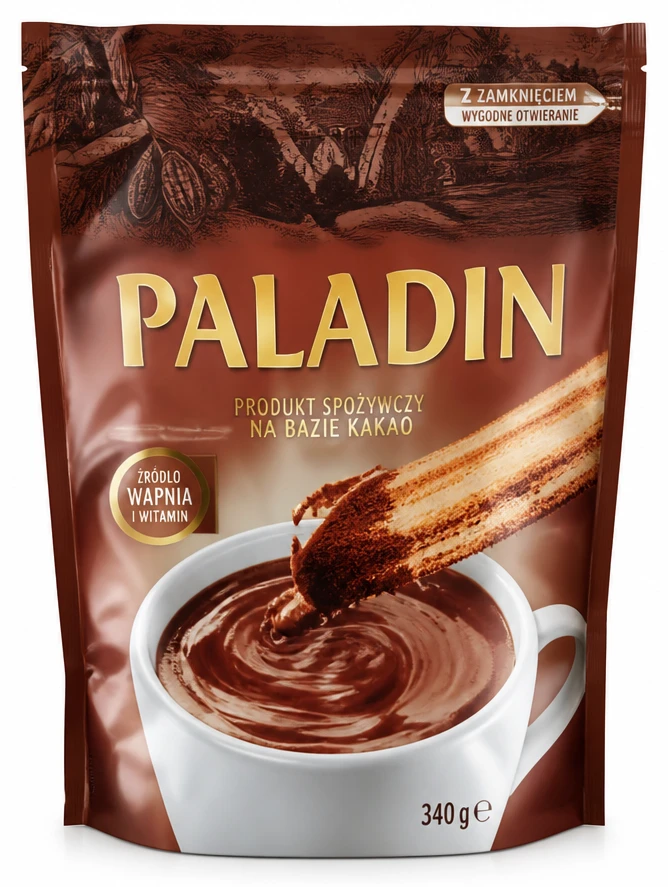 Produkt spożywczy na bazie kakao