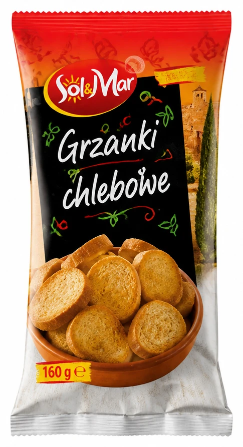 SOL&MAR Grzanki chlebowe