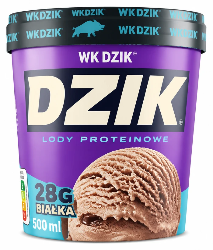 WK DZIK Lody proteinowe