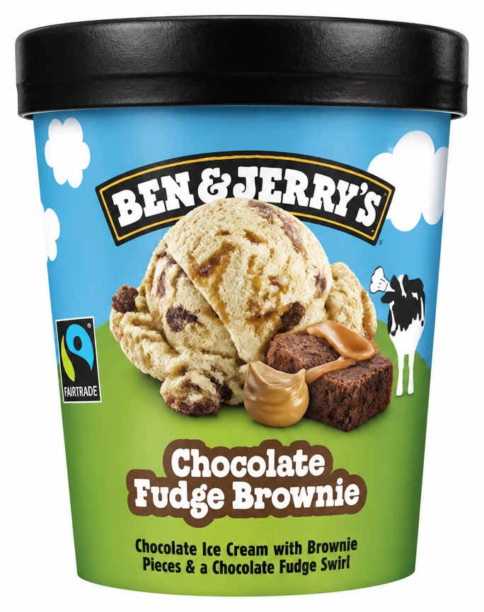 BEN&JERRY'S Lody