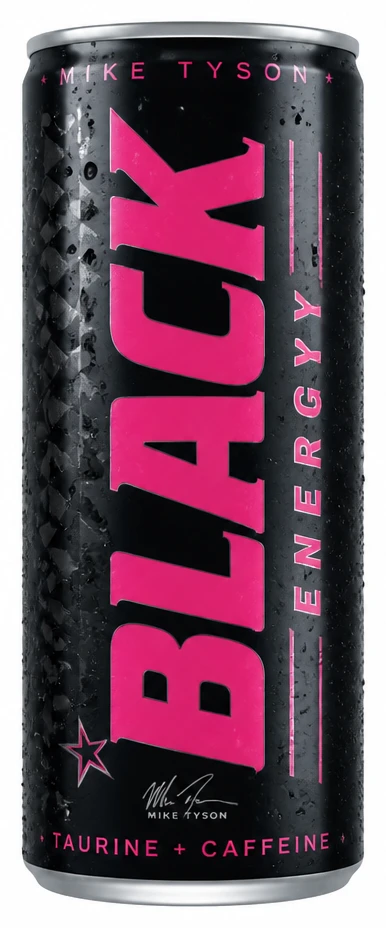 BLACK Napój energetyczny