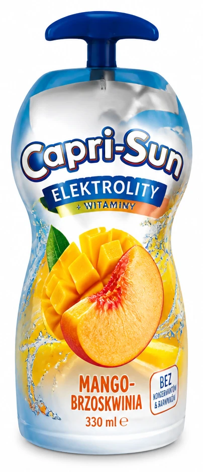 CAPRI SUN Elektrolity mango-brzoskwinia