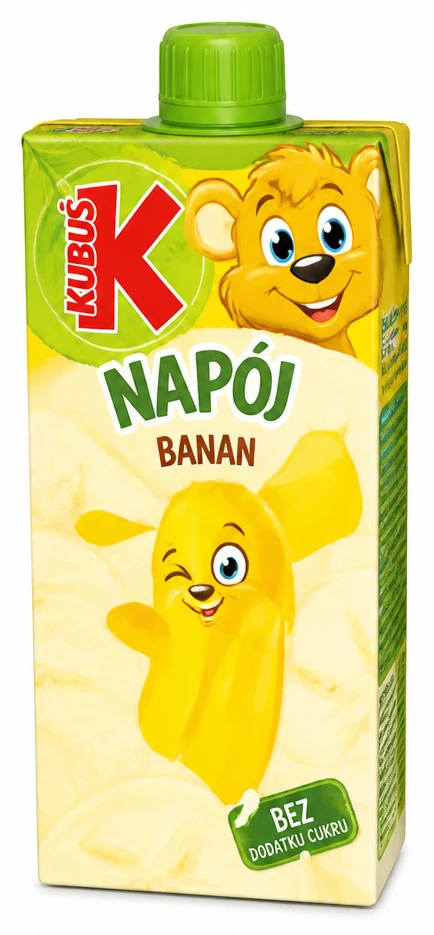 KUBUŚ Napój Pokémon