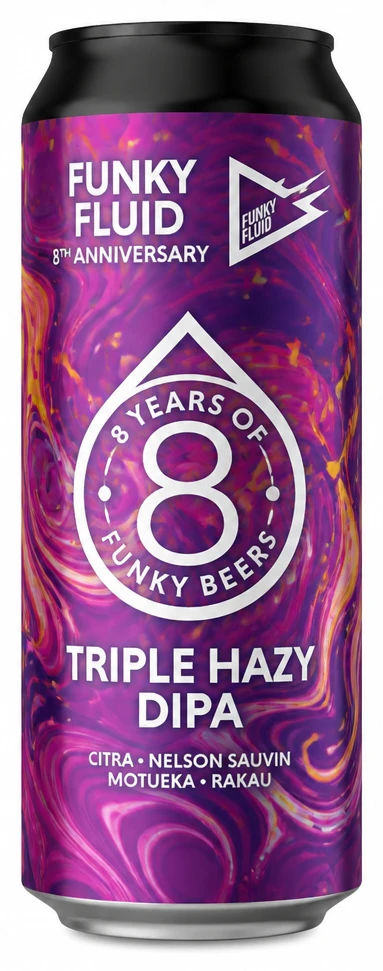 BROWAR Funky Fluid 8th Anniversary