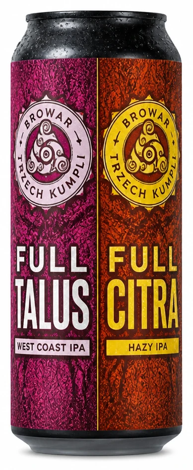 BROWAR TRZECH KUMPLI Full Talus lub Full Citra