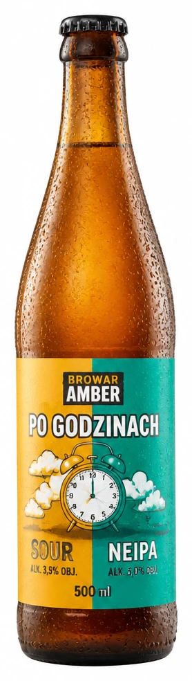 BROWAR AMBER PO GODZINACH Sour lub NEIPA