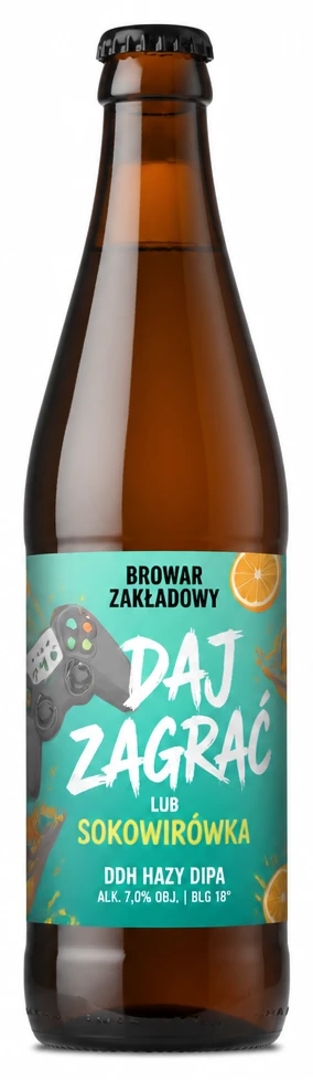 BROWAR ZAKŁADOWY Daj Zagrać lub Sokowirówka