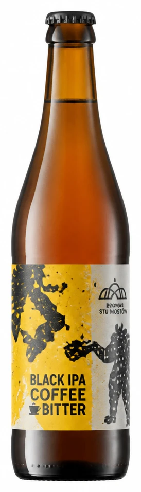 BROWAR STU MOSTÓW Black IPA lub Coffee Bitter