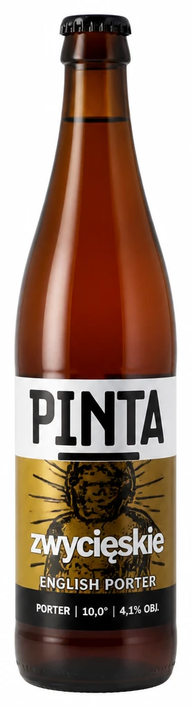 BROWAR PINTA Zwycięskie English Porter