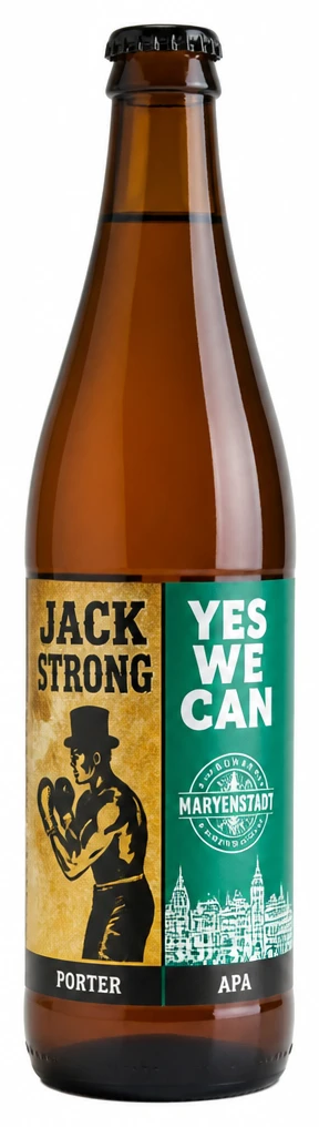 BROWAR MARYENSZTADT Jack Strong lub Yes we can