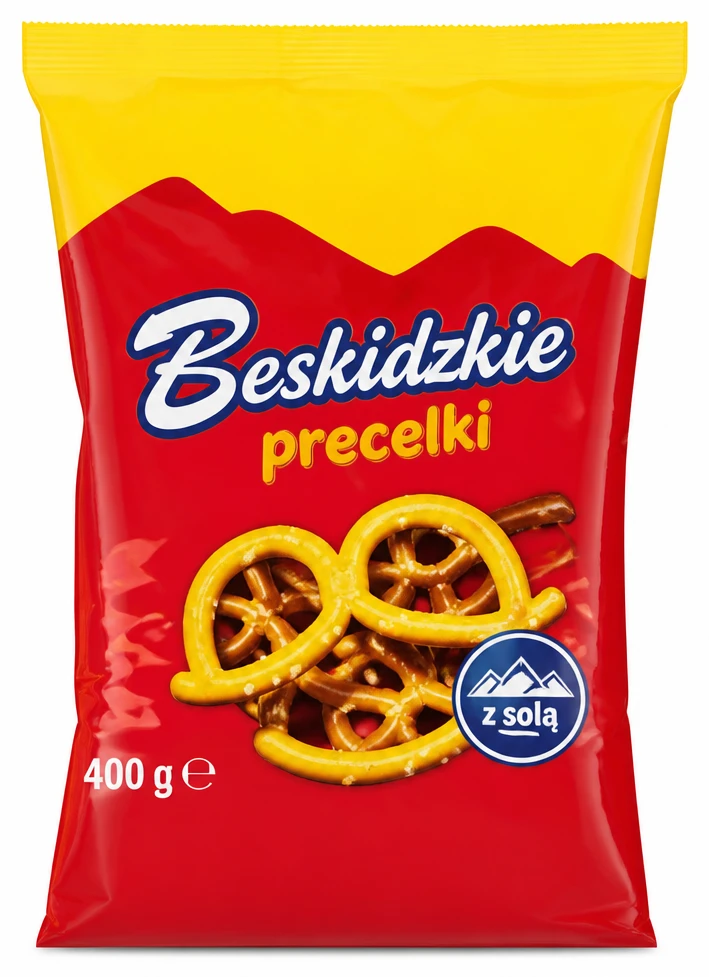 BESKIDZKIE Precelki z solą