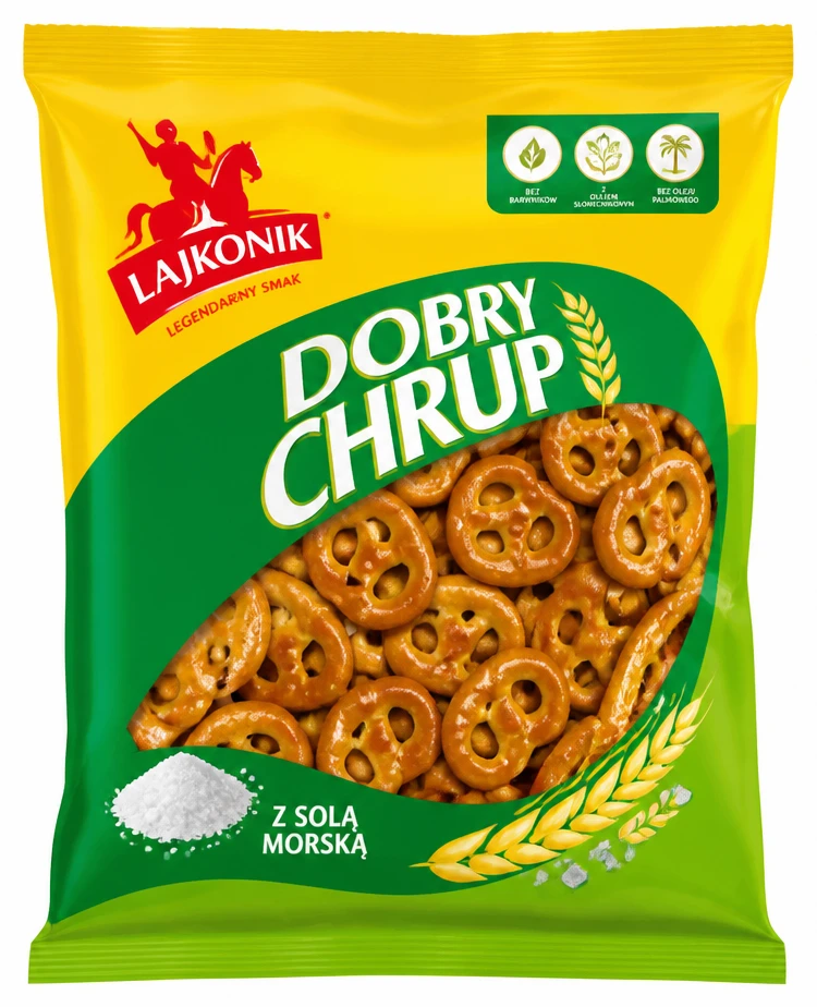 LAJKONIK Dobry Chrup