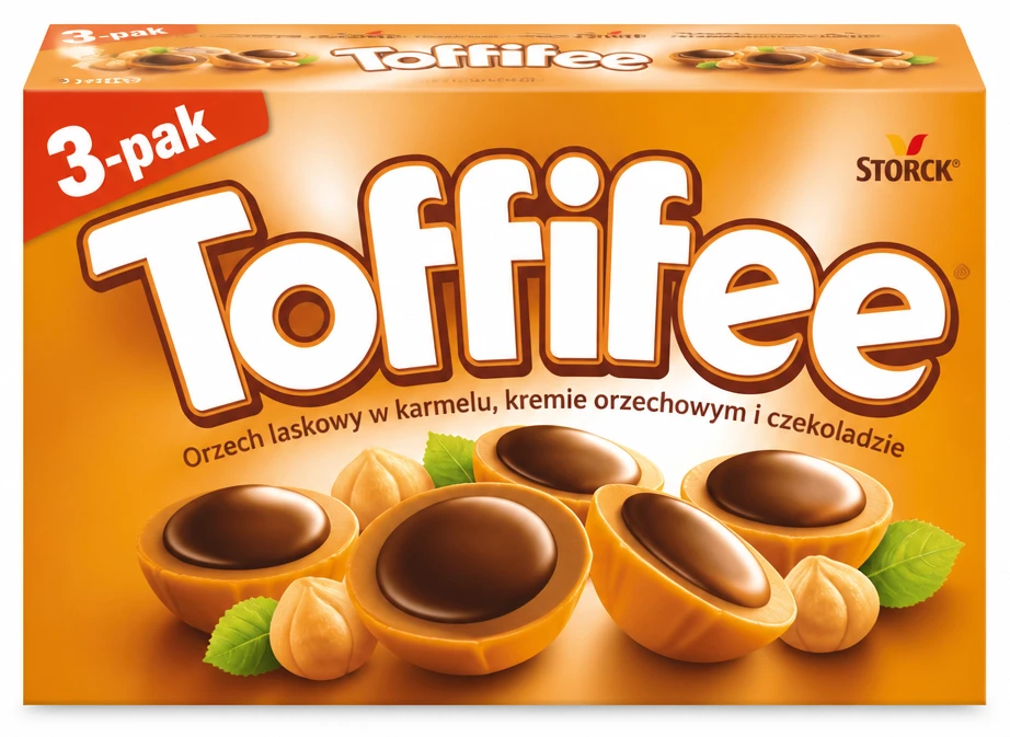 Praliny Toffifee, 3-pak