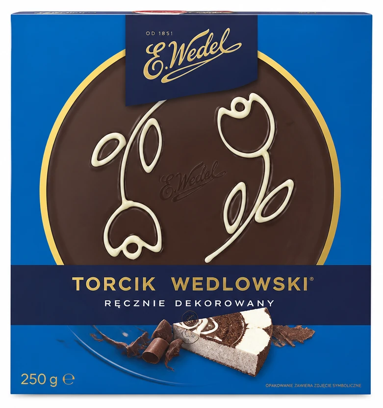 E.WEDEL Torcik Wedlowski