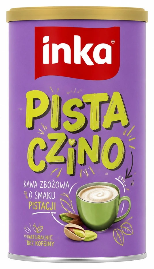 INKA Pistaczino, kawa zbożowa o smaku pistacji