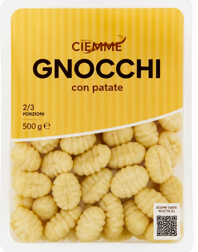 CIEMME Gnocchi con patate