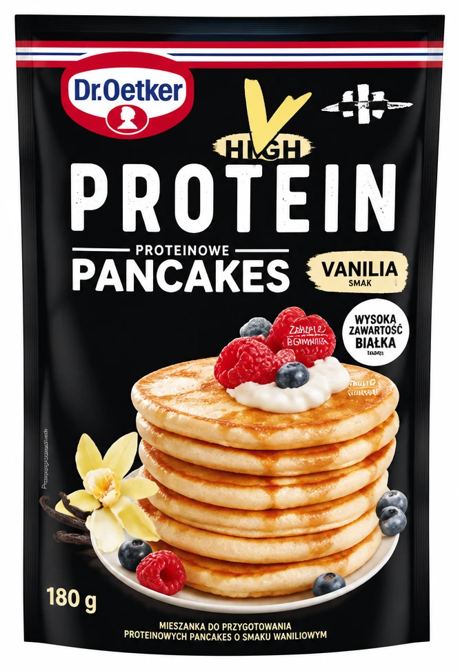 DR. OETKER Proteinowe pancakes