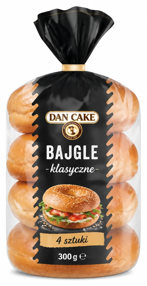 DAN CAKE Bajgle klasyczne