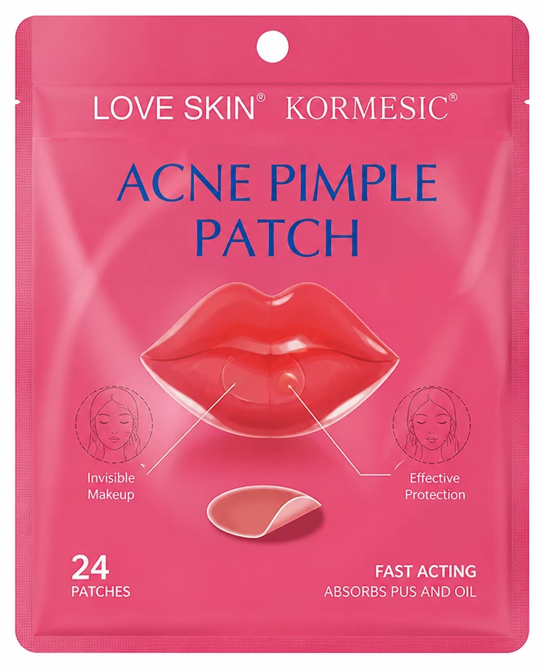 LOVE SKIN/KORMESIC Balsam do ciała lub plasterki na wypryski