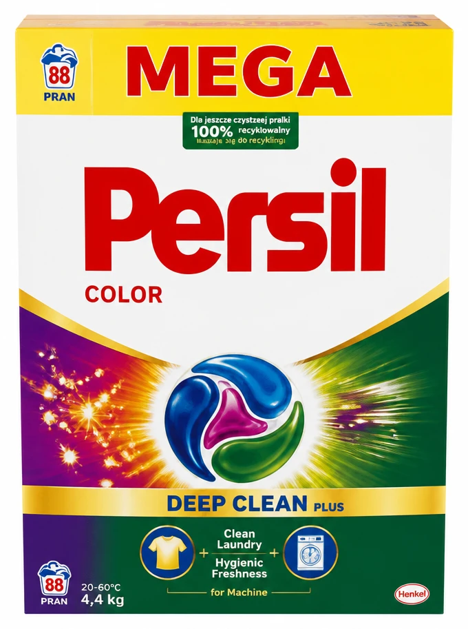PERSIL Proszek lub żel do prania kolorowych tkanin