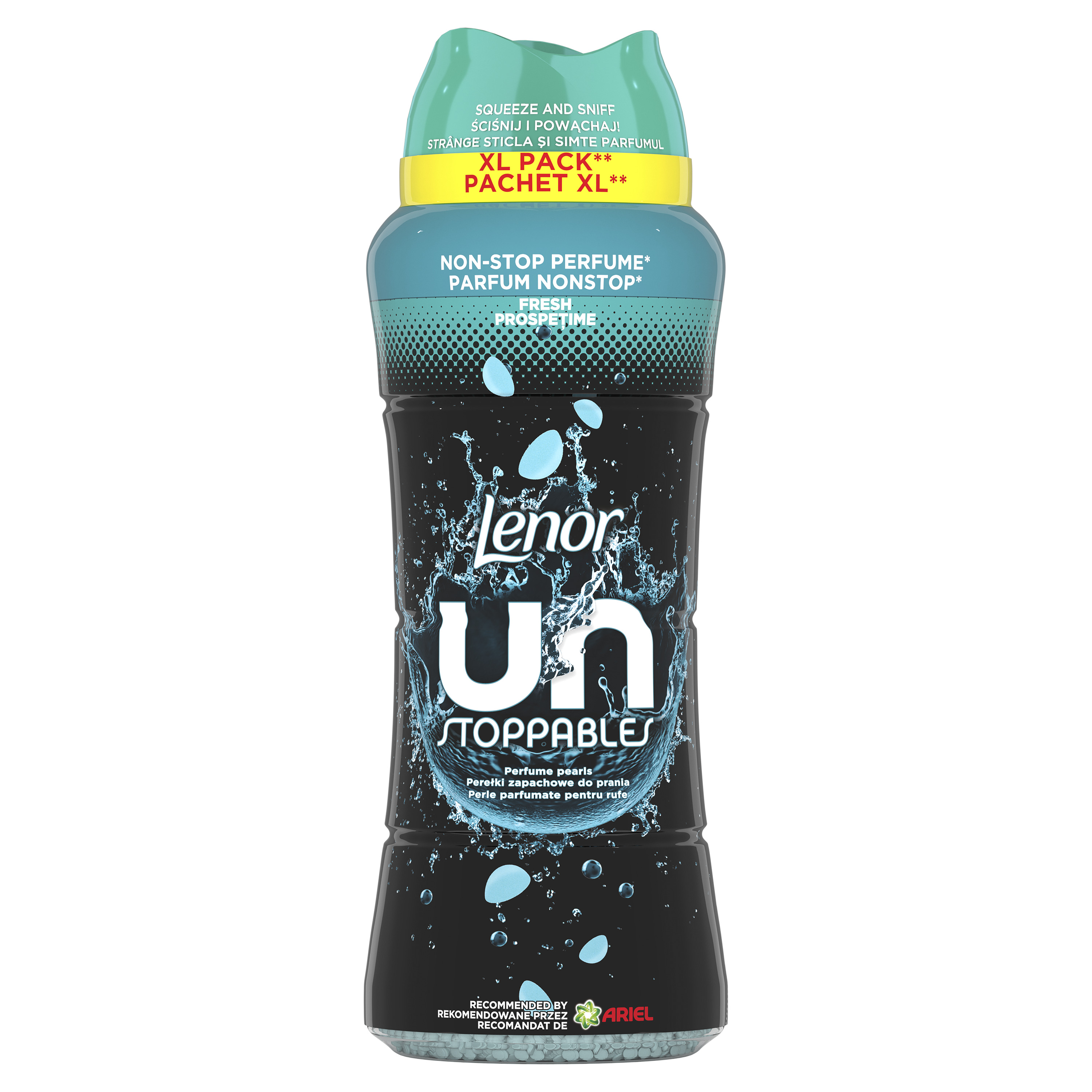 Lenor Unstoppables Fresh Perełki Zapachowe Do Prania 495G